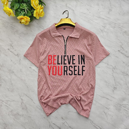 3 in 1 combo buy 3 pcs Random design Half sleeve zipper tshirts buy 500 only(Read description before ordering)
