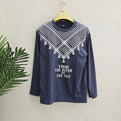 Mens Tribal printed full sleeve tshirts buy @150 rs only