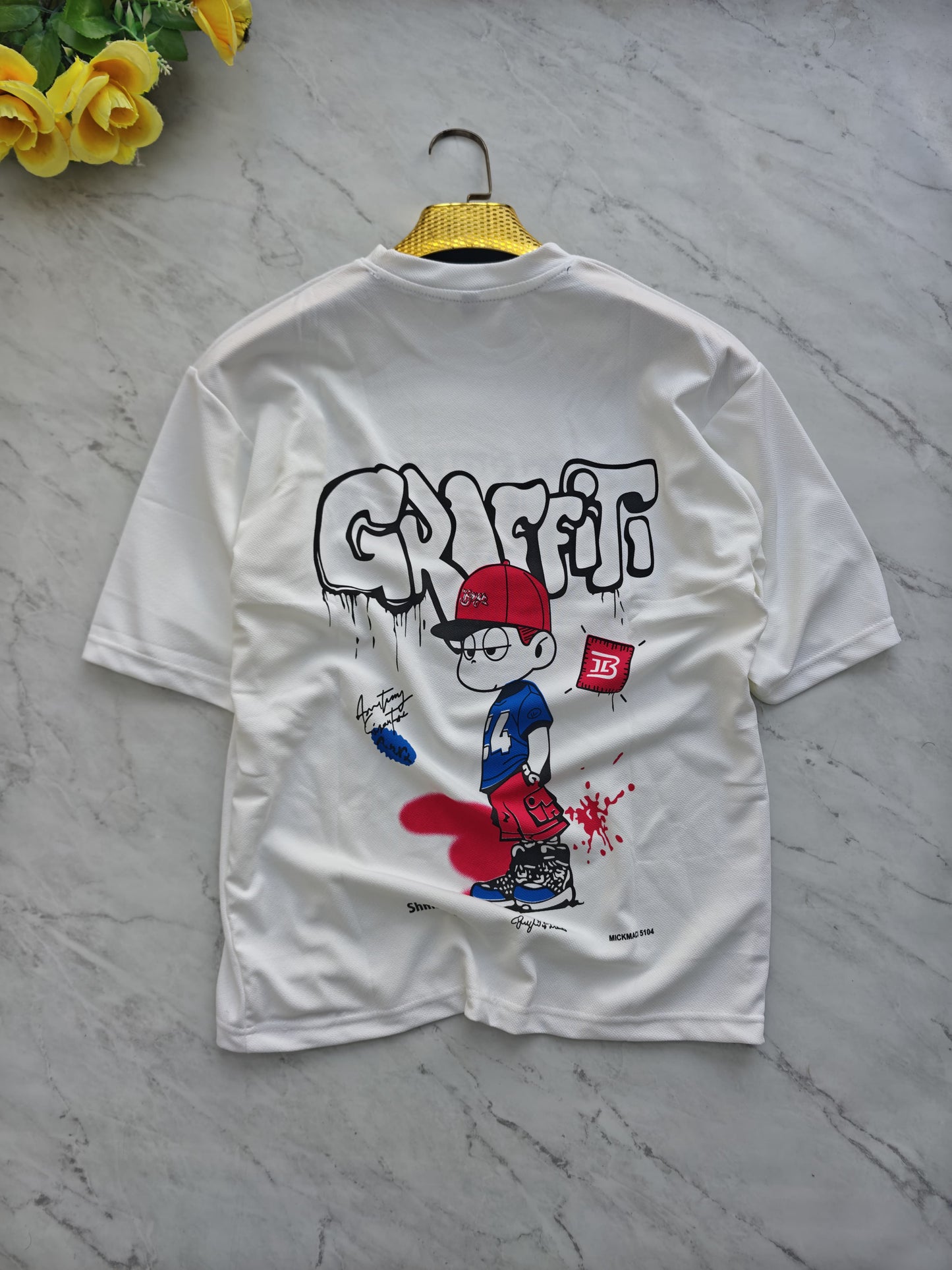 (NEW)MFW drop shoulder Tshirt 1 pc @199 and 3 pcs @ 499