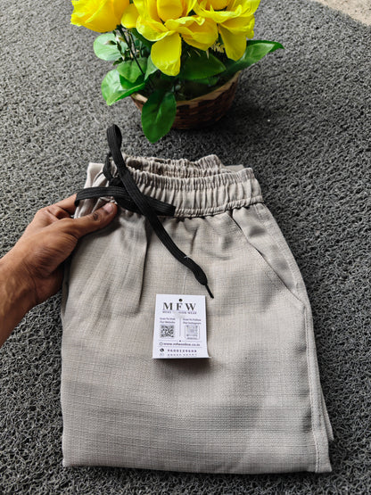 MFW lenin relax fit pant buy @350 rs only MFW-LRP-350-30