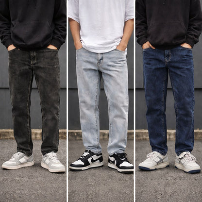 3 in 1 combo plain mom fit  jeans buy 3 pcs combo @999 only