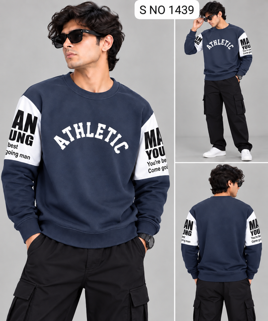 MFW Round neck Cut and sew full sleeve Tshirt buy @250rs (Dark grey)