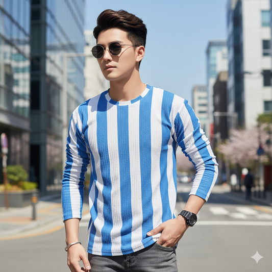 Round neck Full sleeve  Tshirt 1 pc @199 and 3 pcs @ 499