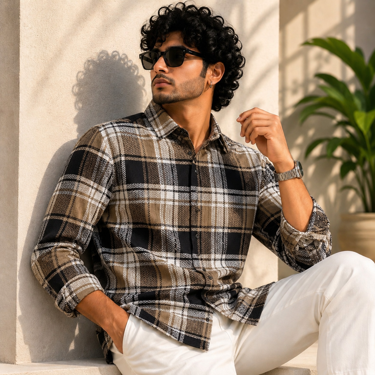 MFW Old money type korean weaving Full sleeve shirts Single pcs @299 and Buy 4 pcs combo @999