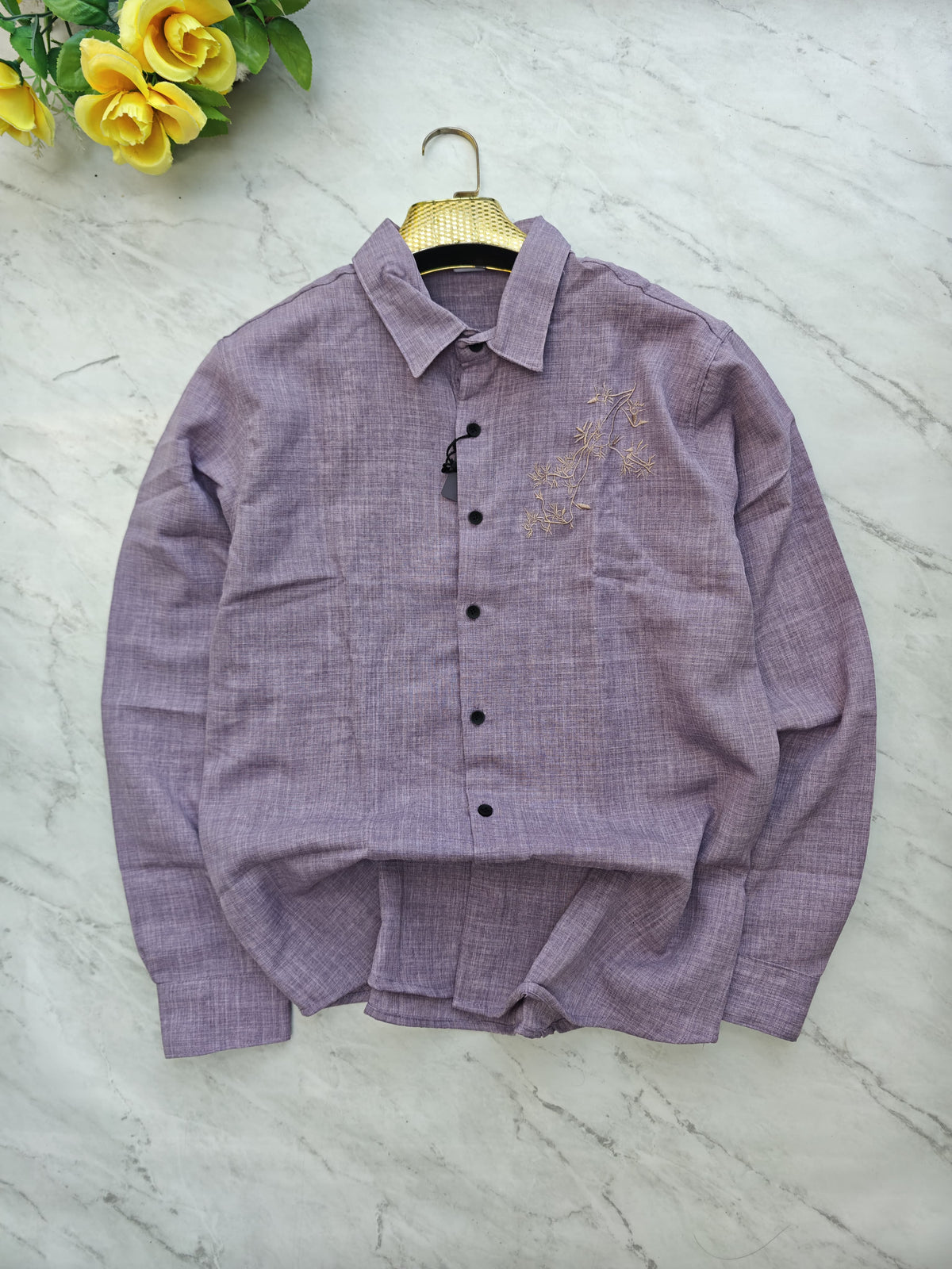 MFW Lenin embroidery work shirts Single pcs @299 and Buy 4 pcs combo @999