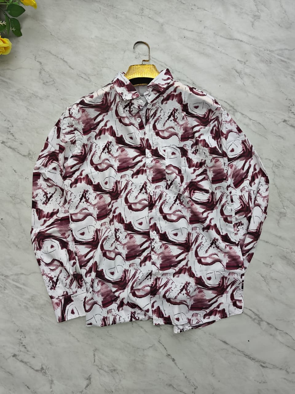 MFW Full sleeve viscose printed shirts Single pcs @299 and Buy 4 pcs combo @999