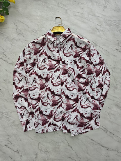 MFW Full sleeve viscose printed shirts Single pcs @299 and Buy 4 pcs combo @999