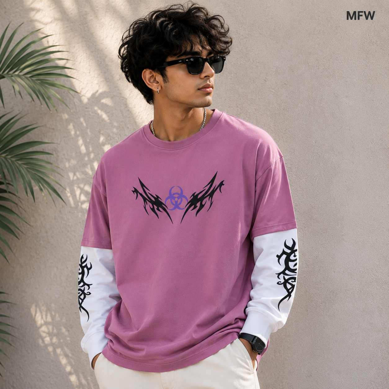 MFW round neck Dr sleeve full sleeve Tshirt 1 pc @199 and 3 pcs @ 499