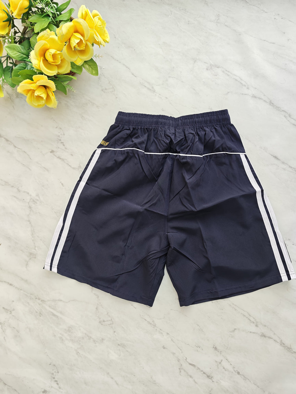 NS 3 line back side piping shorts buy 3 pcs @499 and 1 pcs @199(Navy)