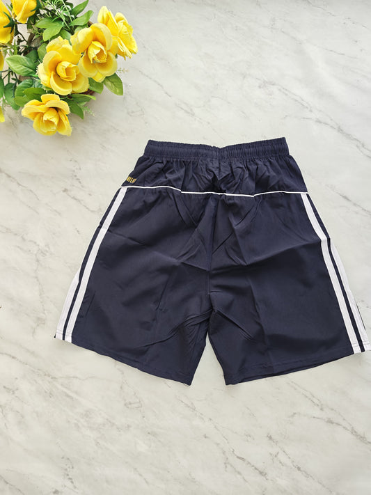 NS 3 line back side piping shorts buy 3 pcs @499 and 1 pcs @199(Navy)