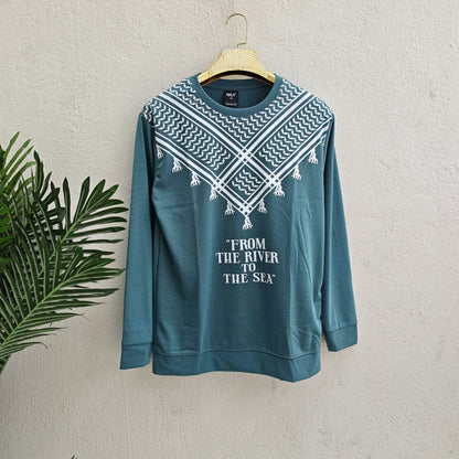 Mens Tribal printed full sleeve tshirts buy @150 rs only