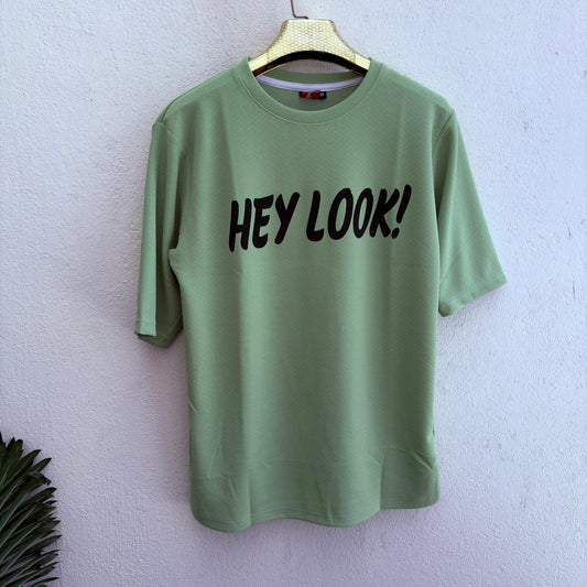 Round neck Front and back print droup shoulder Tshirt 1 pc @199 and 3 pcs @ 499