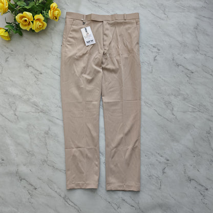 3 in 1 combo Mfw brand Penut fabric polofit pants buy 3 pcs combo @999(Black+ d.grey+beige)