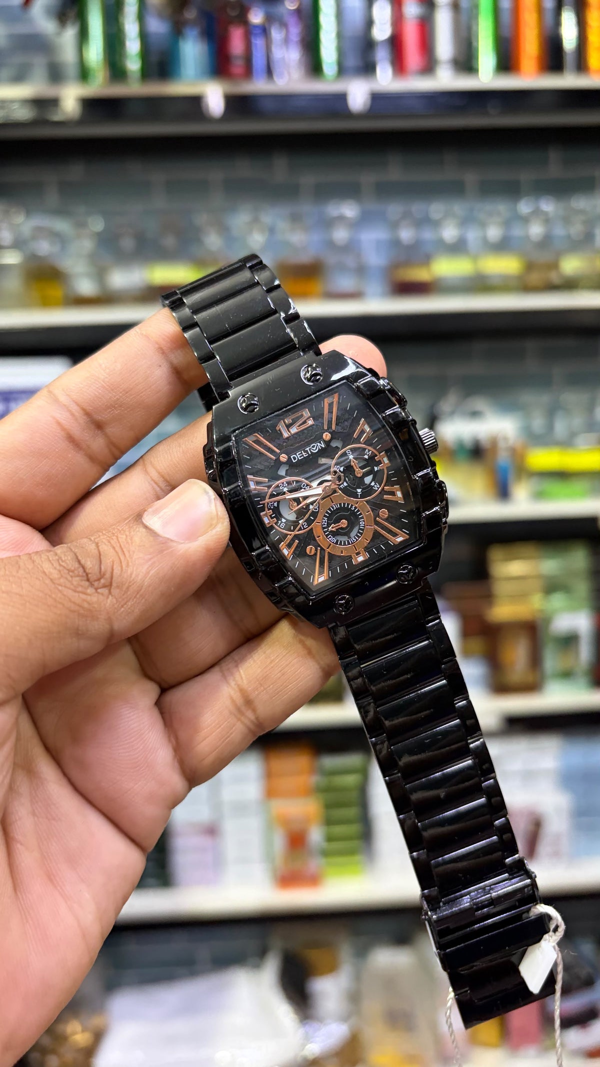 MFW Trendy watches buy @200 rs only(Black)