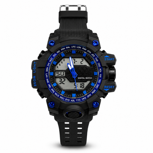 Rugged Sports Watch buy @350rs (Blue 2)