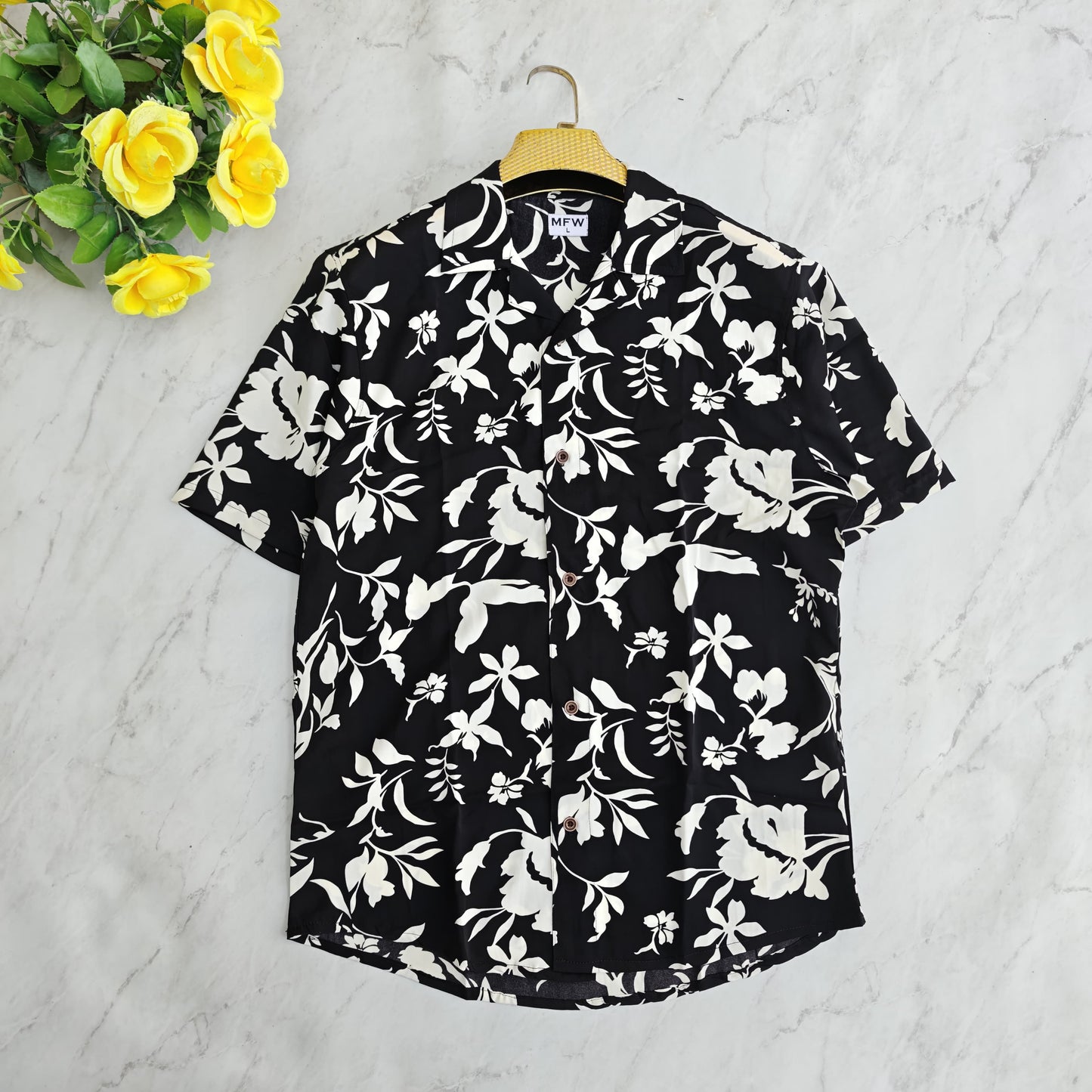 IMP viscose printed cuban collar shirts buy @250 rs only