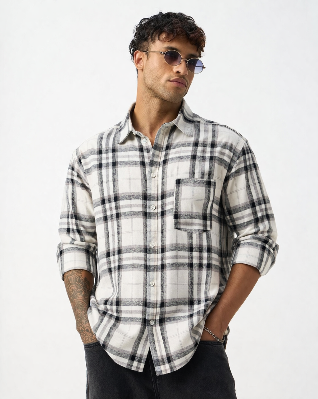 MFW Full sleeve flannel Shirts single pcs @299 and Buy 4 pcs combo @999