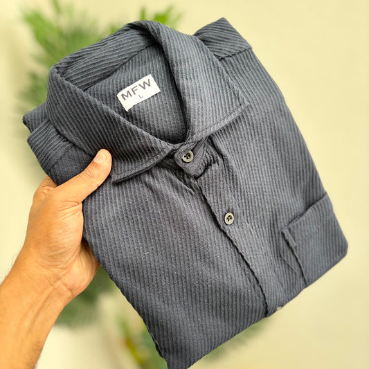 MFW Korean Weaves Plain texture Shirts single pcs @299 and Buy 4 pcs combo @999