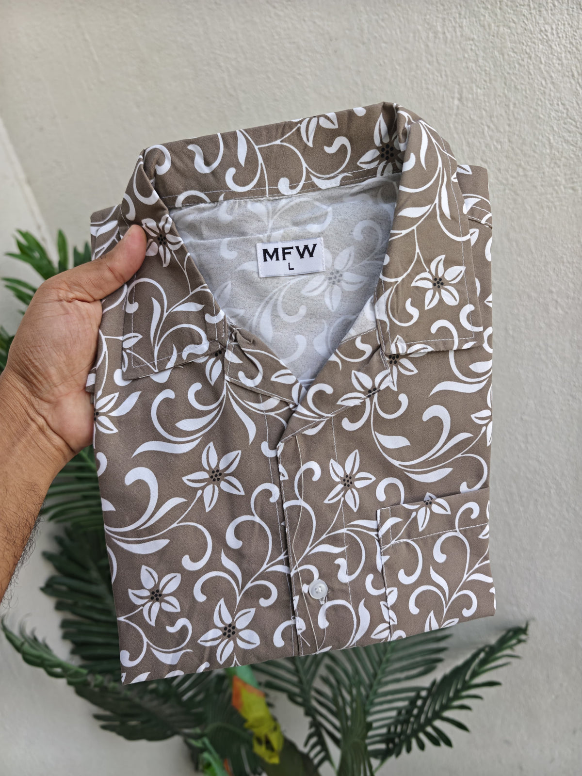 MFW Cuban collar shirts buy 3 pcs @499 and 1 pcs @199
