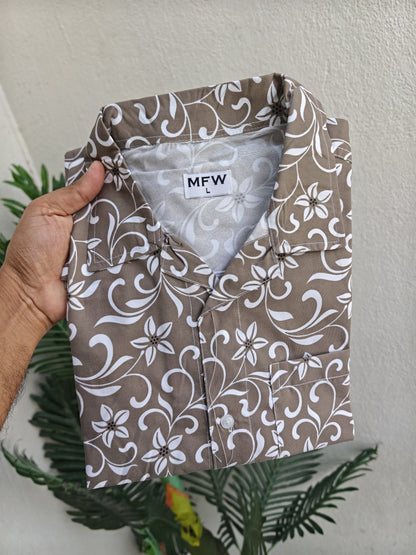 MFW Cuban collar shirts buy 3 pcs @499 and 1 pcs @199