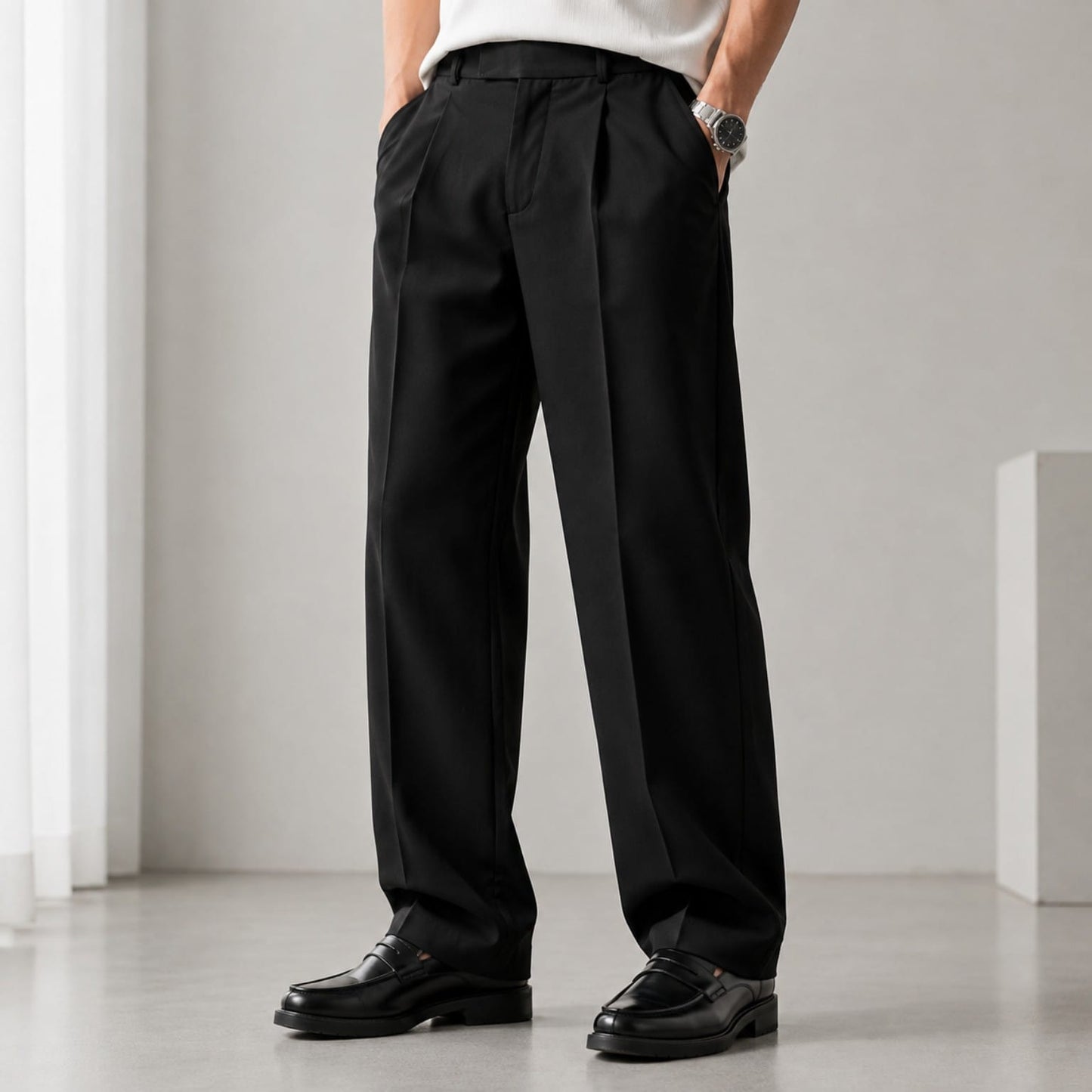 Mfw korean baggy pants buy 3 pant @ 1200