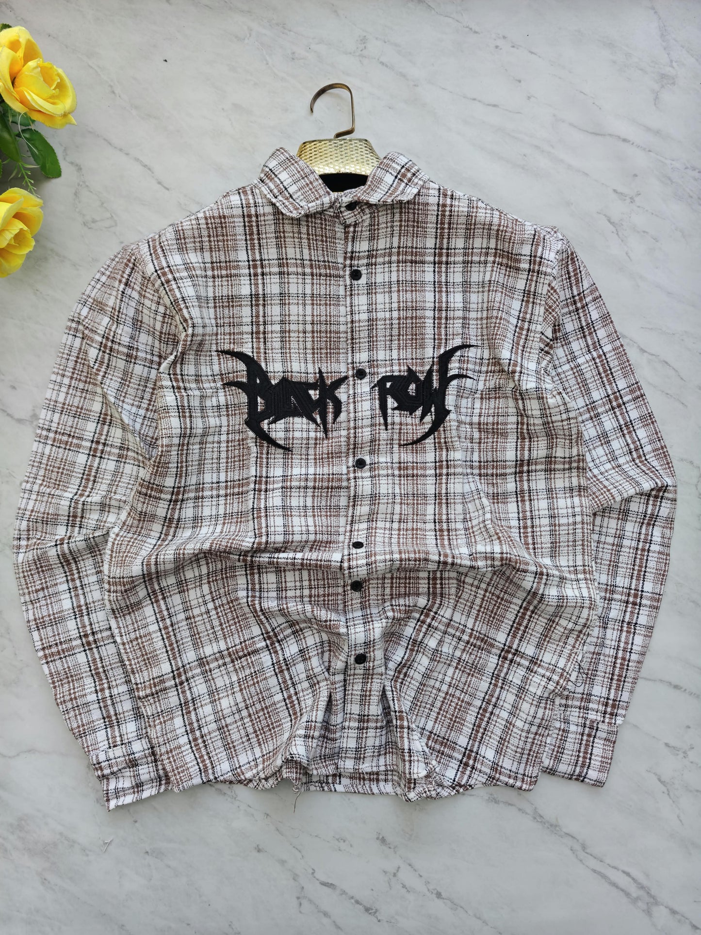 MFW full sleeve Embroidery Shirts single pcs @350 and Buy 3 pc combo @999