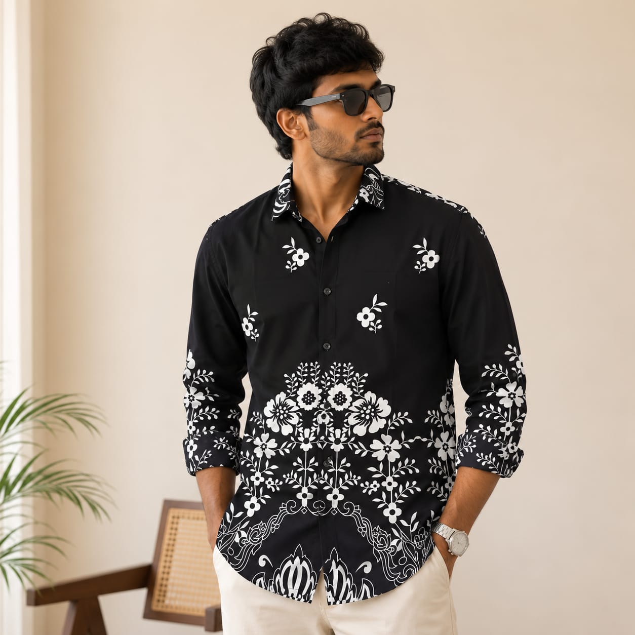 MFW viscose bottom printed shirts Single pcs @299 and Buy 4 pcs combo @999