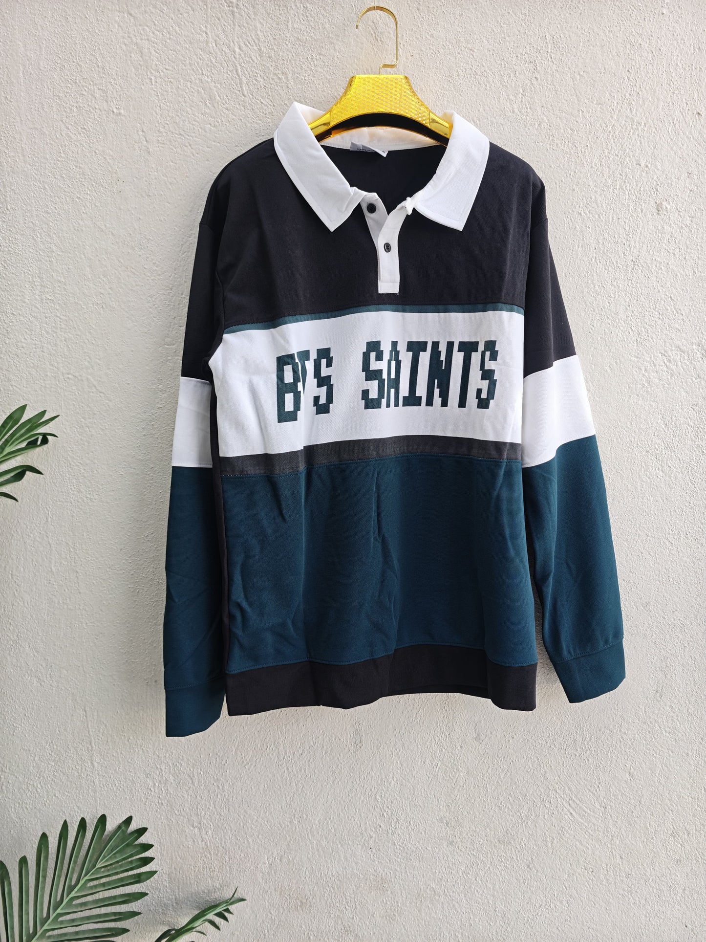 Men's korean Collar premium old money Zipper Full sleeve tshirts@249 (Fabric Reference – Please Read Description)