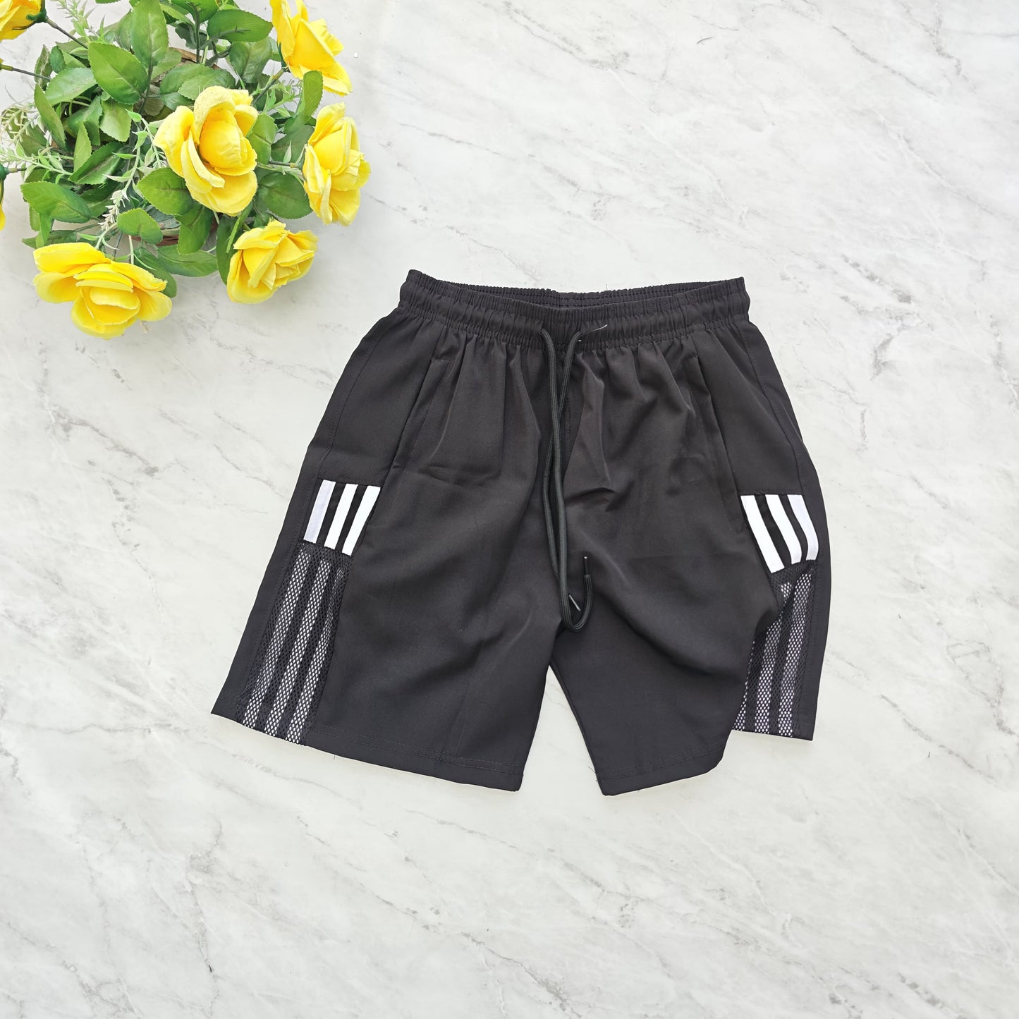 NS 3 line shorts buy 3 pcs @499 and 1 pcs @199 [Grey]