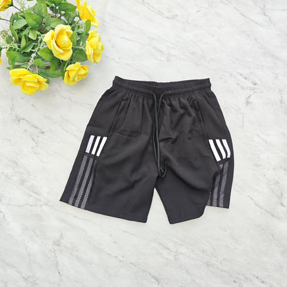 NS 3 line shorts buy 3 pcs @499 and 1 pcs @199 [Grey]