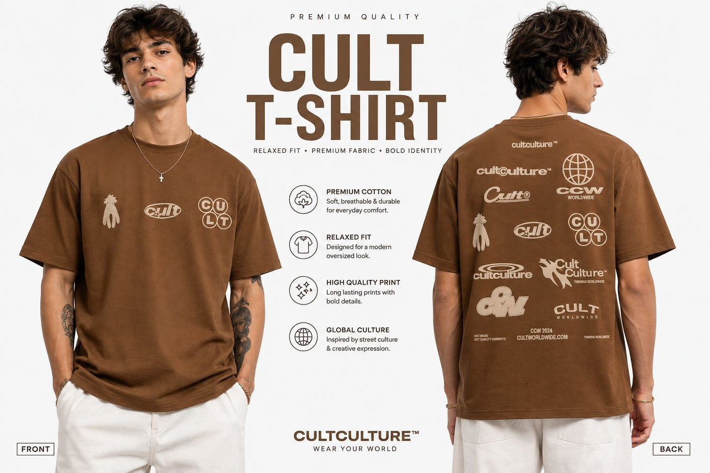 MFW drop shoulder Tshirt 1 pc @199 and 3 pcs @ 499