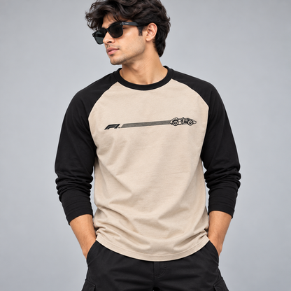 MFW round neck cotton full sleeve Tshirt 1 pc @199 and 3 pcs @ 499
