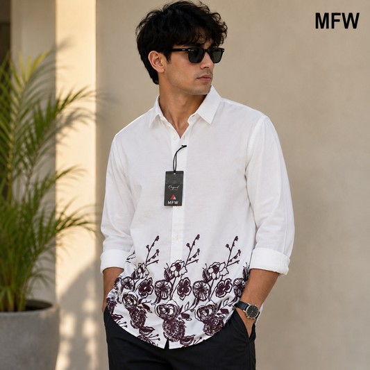 MFW viscose bottom printed Shirts single pcs @350 and Buy 3 pc combo @999