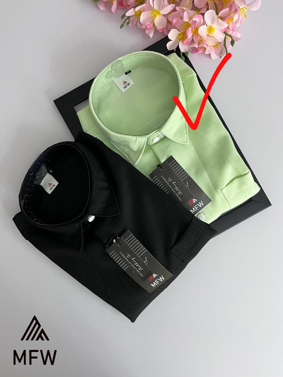 MFW plain Lenin shirts Single pcs @299 and Buy 4 pcs combo @999