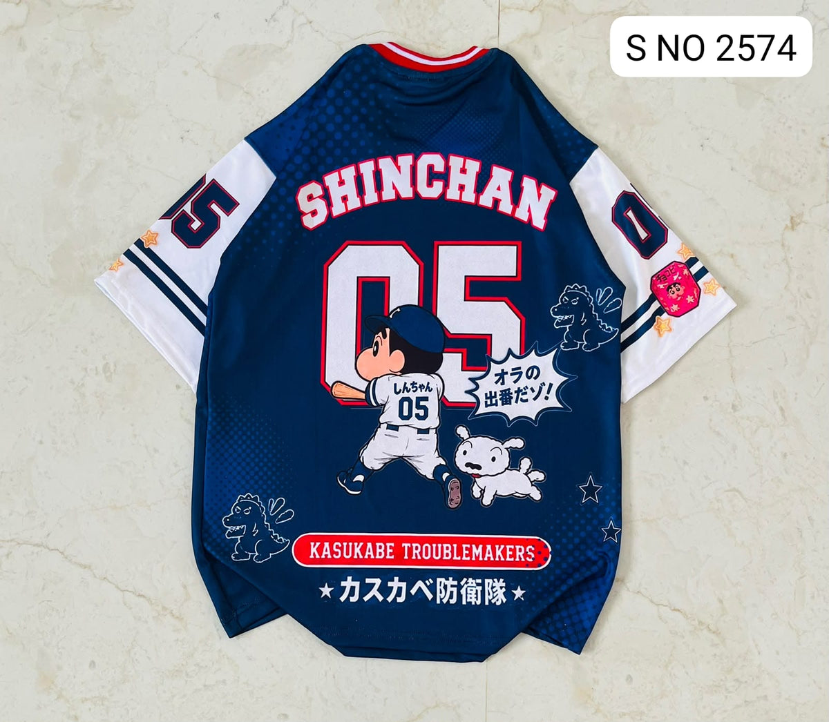 V-Neck Rib type anime printed jersey tshirts buy@250 rs only