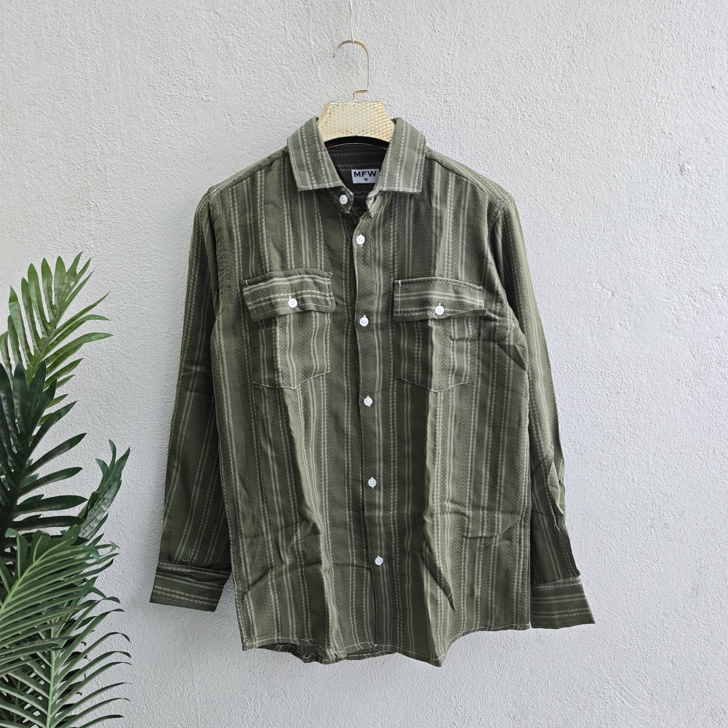 Mfw double pocket back printed Shirts single pcs @299 and Buy 4 pcs combo @999