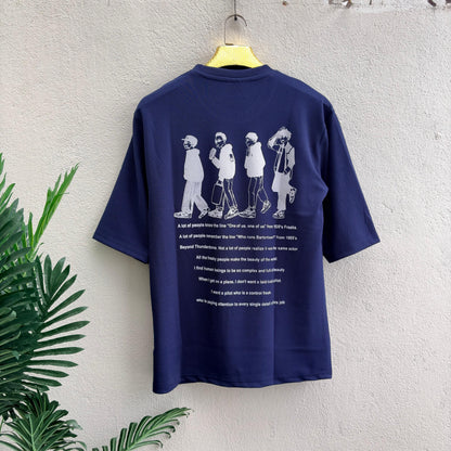 Freak design Round neck Front and back Printed droup shoulder Tshirt 1 pc @199 and 3 pcs @ 499