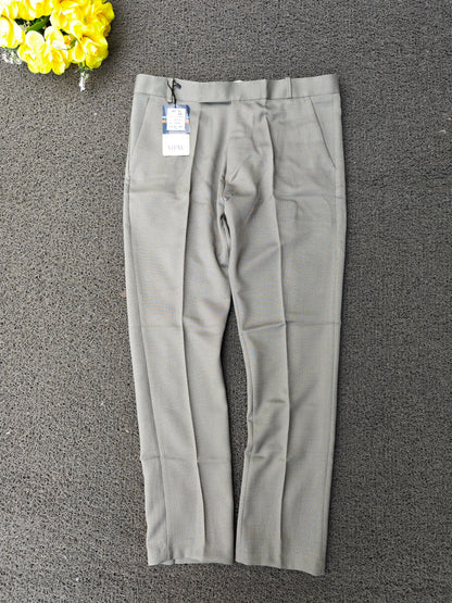 MFW Men's lenin textured polofit pants  buy 3 pant @ 1200 (light green)