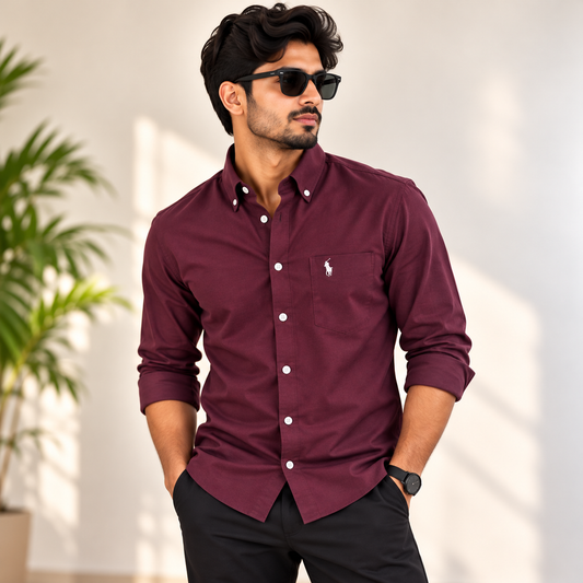 MFW Old money Plain shirts Single pcs @299 and Buy 4 pcs combo @999 (NEW)