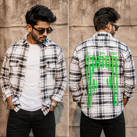 Mfw double pocket back printed full sleeve Shirts single pcs @299 and Buy 4 pcs combo @999