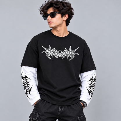 Round neck full sleeve Doctor sleeve tshirt buy @250 rs only