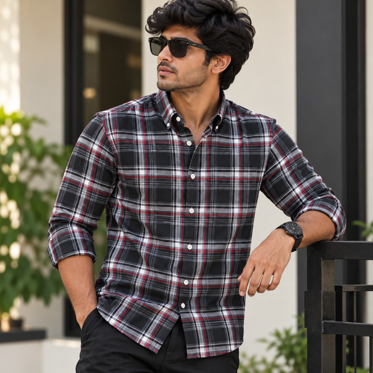MFW checked full sleeve shirts Single pcs @299 and Buy 4 pcs combo @999