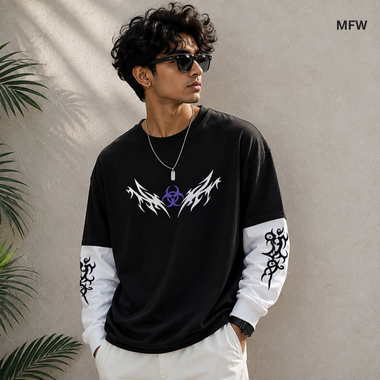 MFW round neck Dr sleeve full sleeve Tshirt 1 pc @199 and 3 pcs @ 499