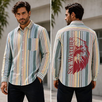 Mfw double pocket back printed Shirts single pcs @299 and Buy 4 pcs combo @999