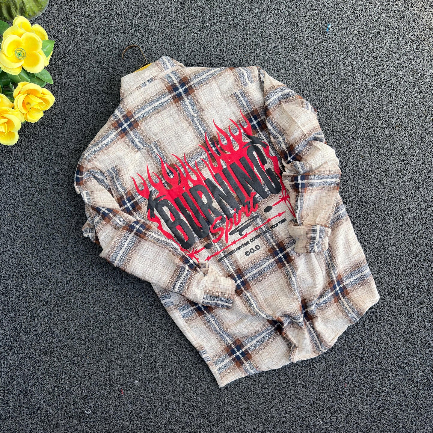 Men's Double pocket  baggy Back printed shirt single pcs @350 and Buy 3 pc combo @999