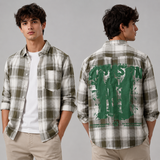 Mfw Baggy Backprinted Shirts single pcs @350 and Buy 3 pc combo @999
