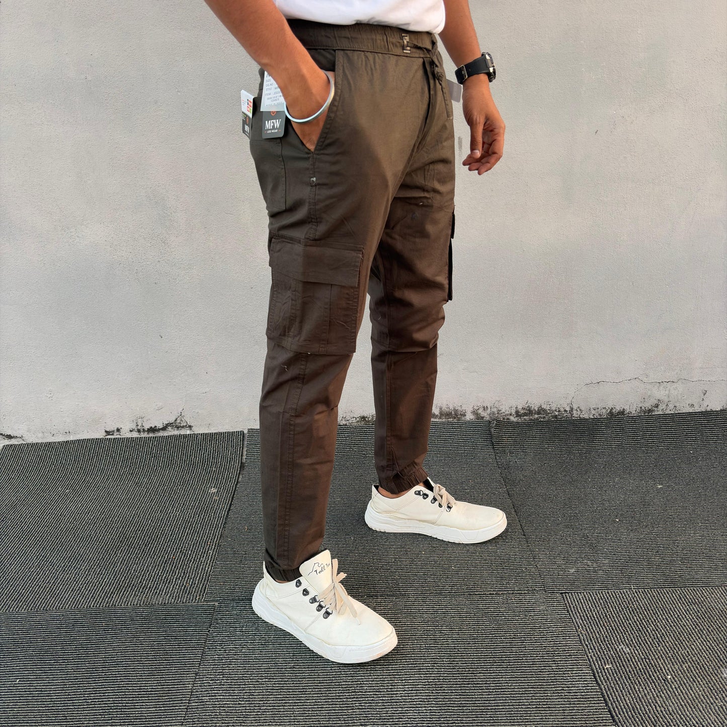 Mfw 6 pocket Lenin jogger buy @500 only