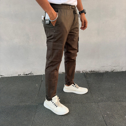 Mfw 6 pocket Lenin jogger buy @500 only