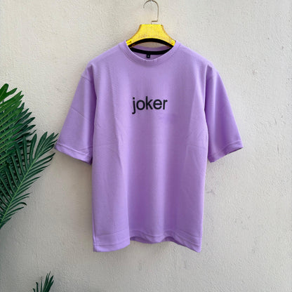 Round neck Front and back print droup shoulder Tshirt 1 pc @199 and 3 pcs @ 499