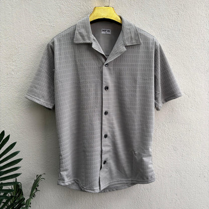 Mfw  Cuban collar Drop shoulder shirts 1 pc @199 and 3 pcs @ 499